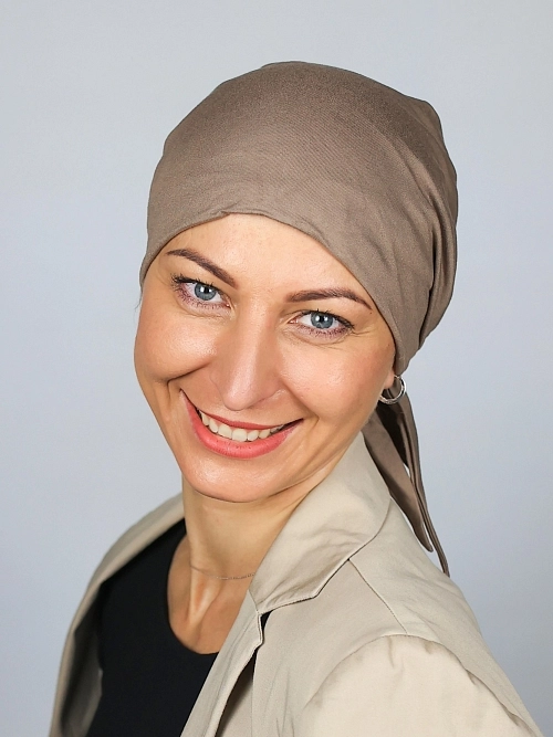 Šátek bambus podšitý více barev